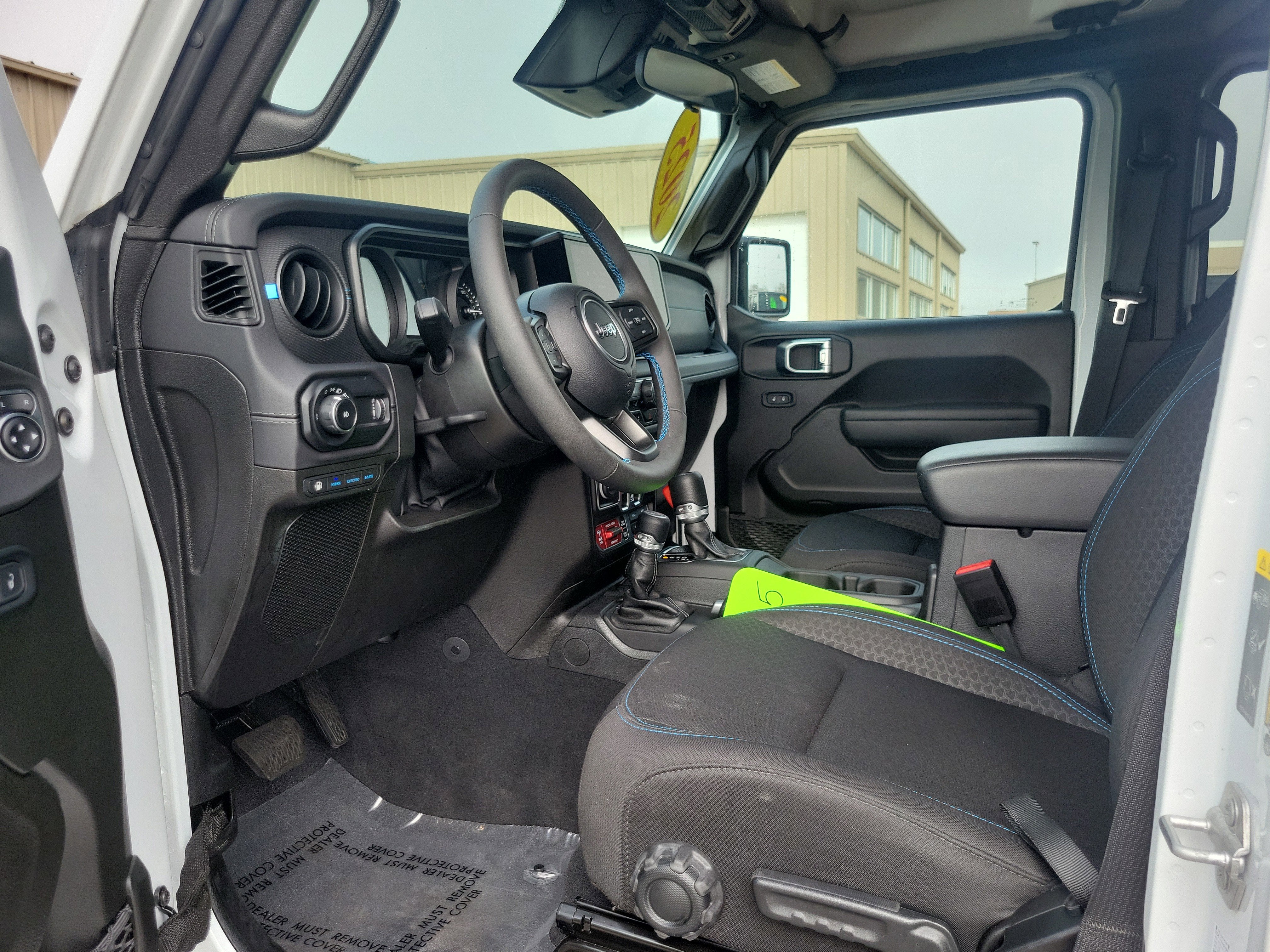 2025 Jeep Wrangler 4xe Rubicon 4xe