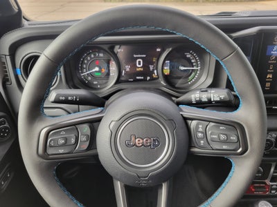 2025 Jeep Wrangler 4xe Rubicon 4xe