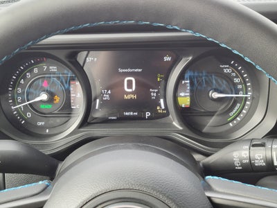 2025 Jeep Wrangler 4xe Rubicon 4xe