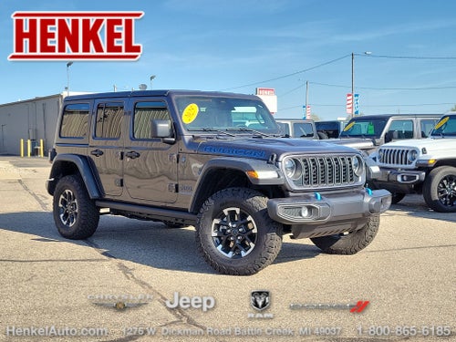 2025 Jeep Wrangler 4xe Rubicon 4xe