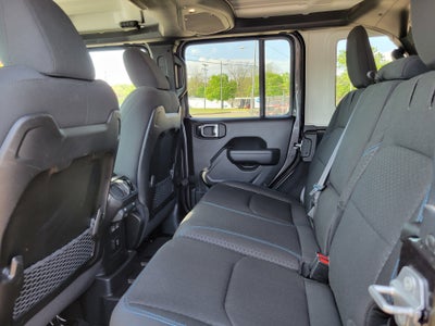 2025 Jeep Wrangler 4xe Rubicon 4xe
