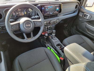 2025 Jeep Wrangler 4xe Rubicon 4xe