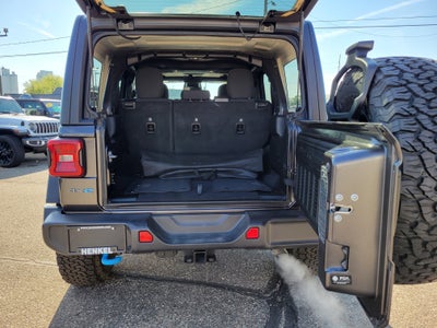 2025 Jeep Wrangler 4xe Rubicon 4xe