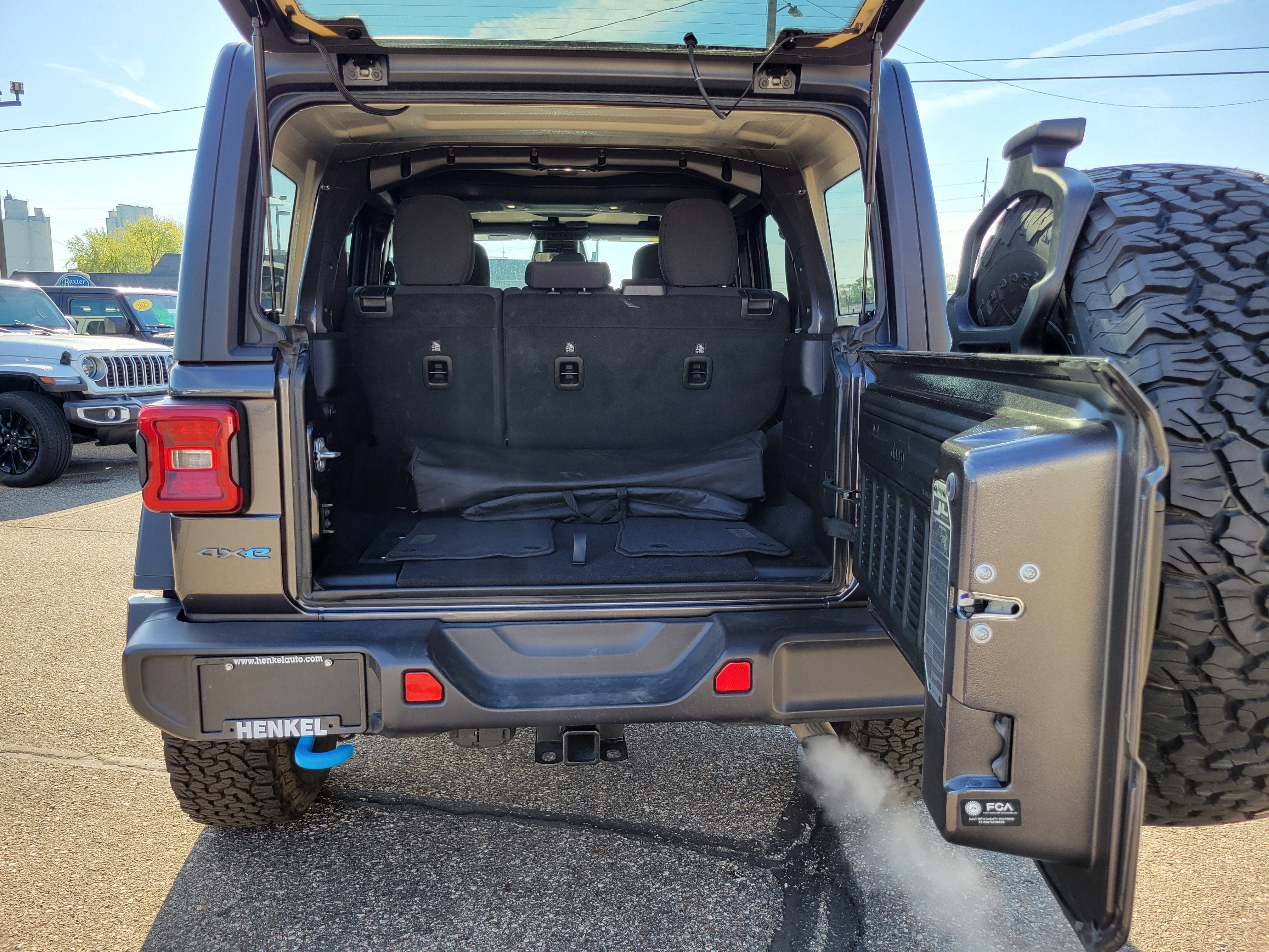 2025 Jeep Wrangler 4xe Rubicon 4xe