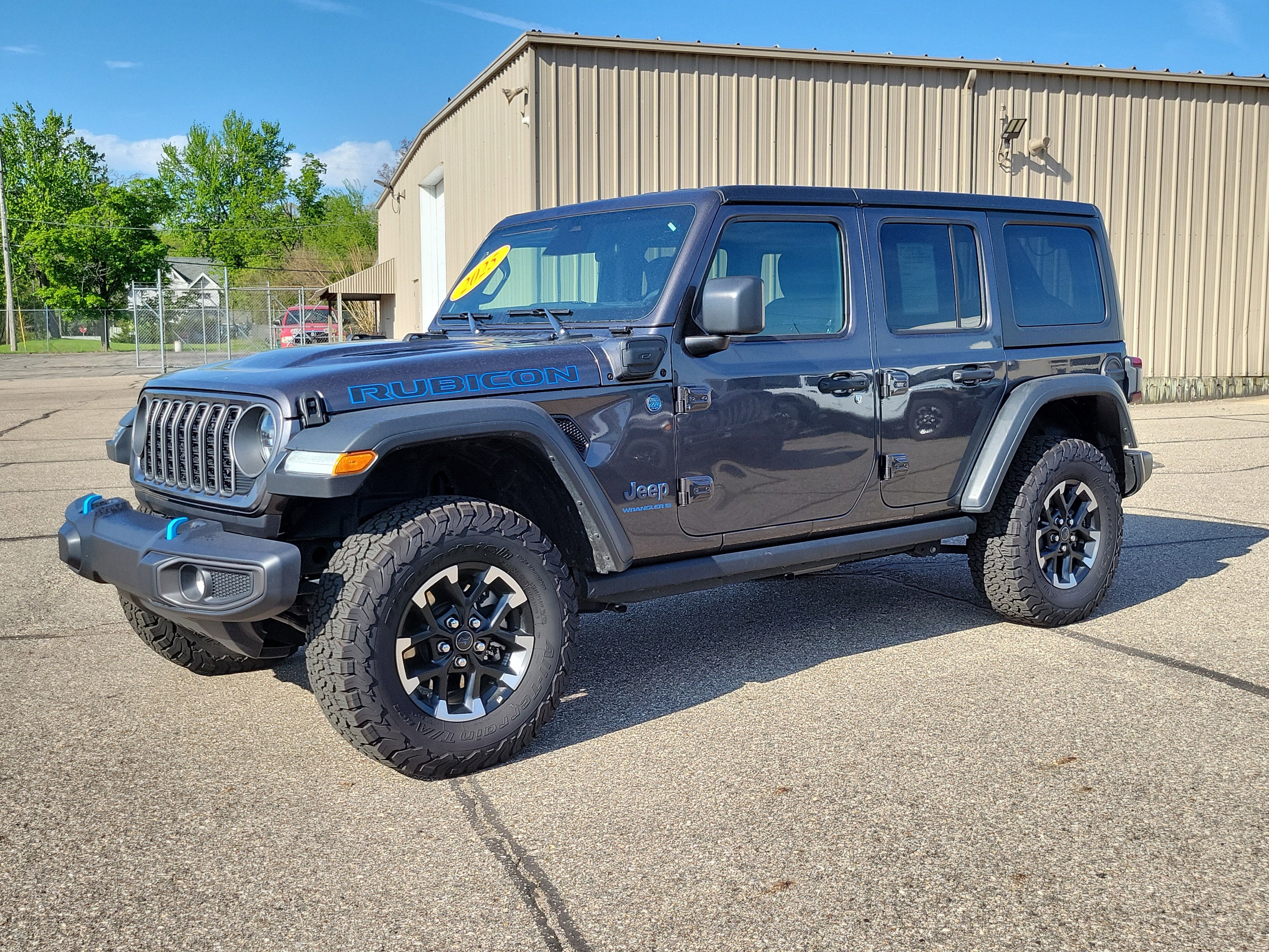 2025 Jeep Wrangler 4xe Rubicon 4xe
