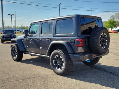 2025 Jeep Wrangler 4xe Rubicon 4xe