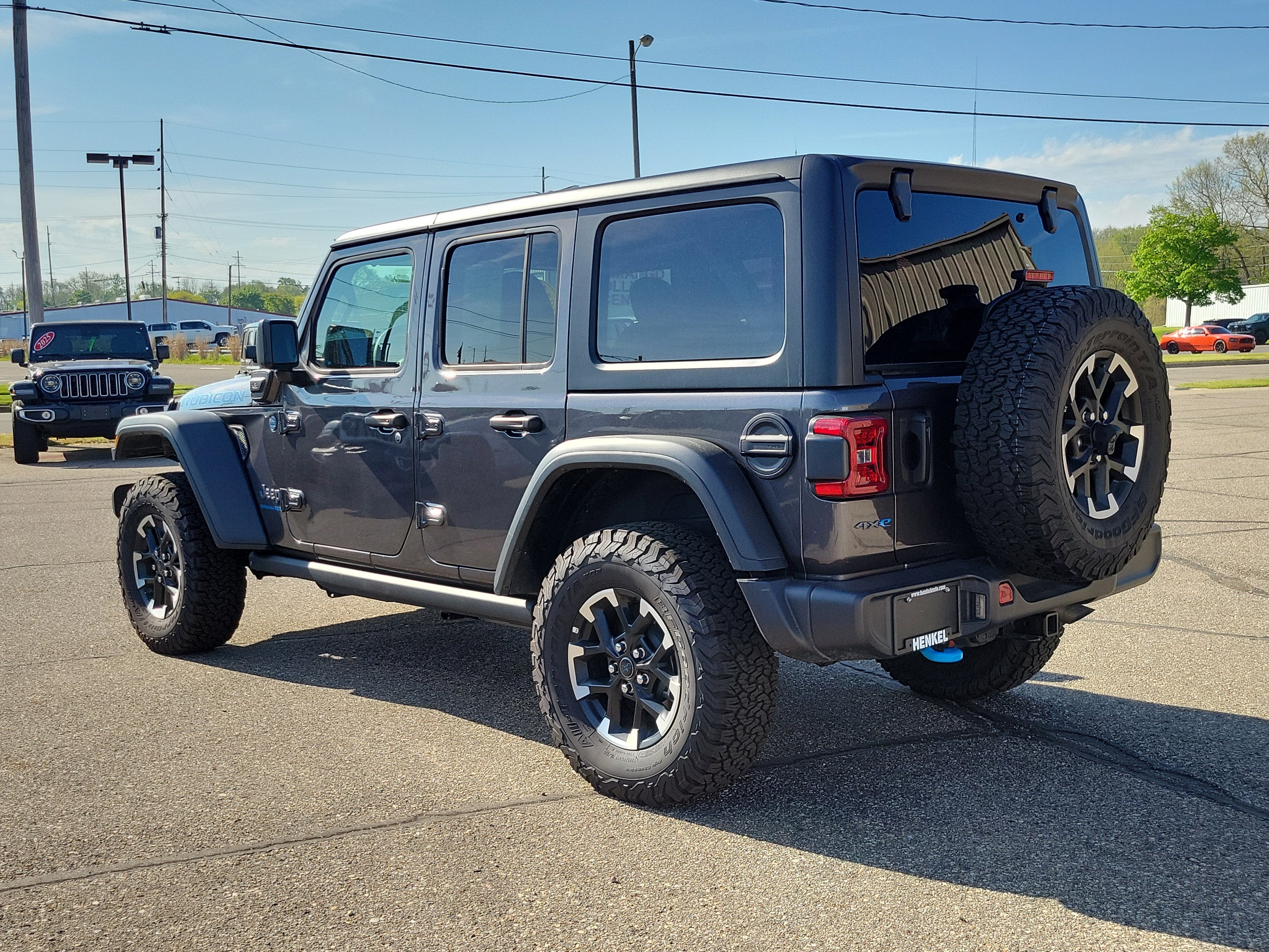 2025 Jeep Wrangler 4xe Rubicon 4xe