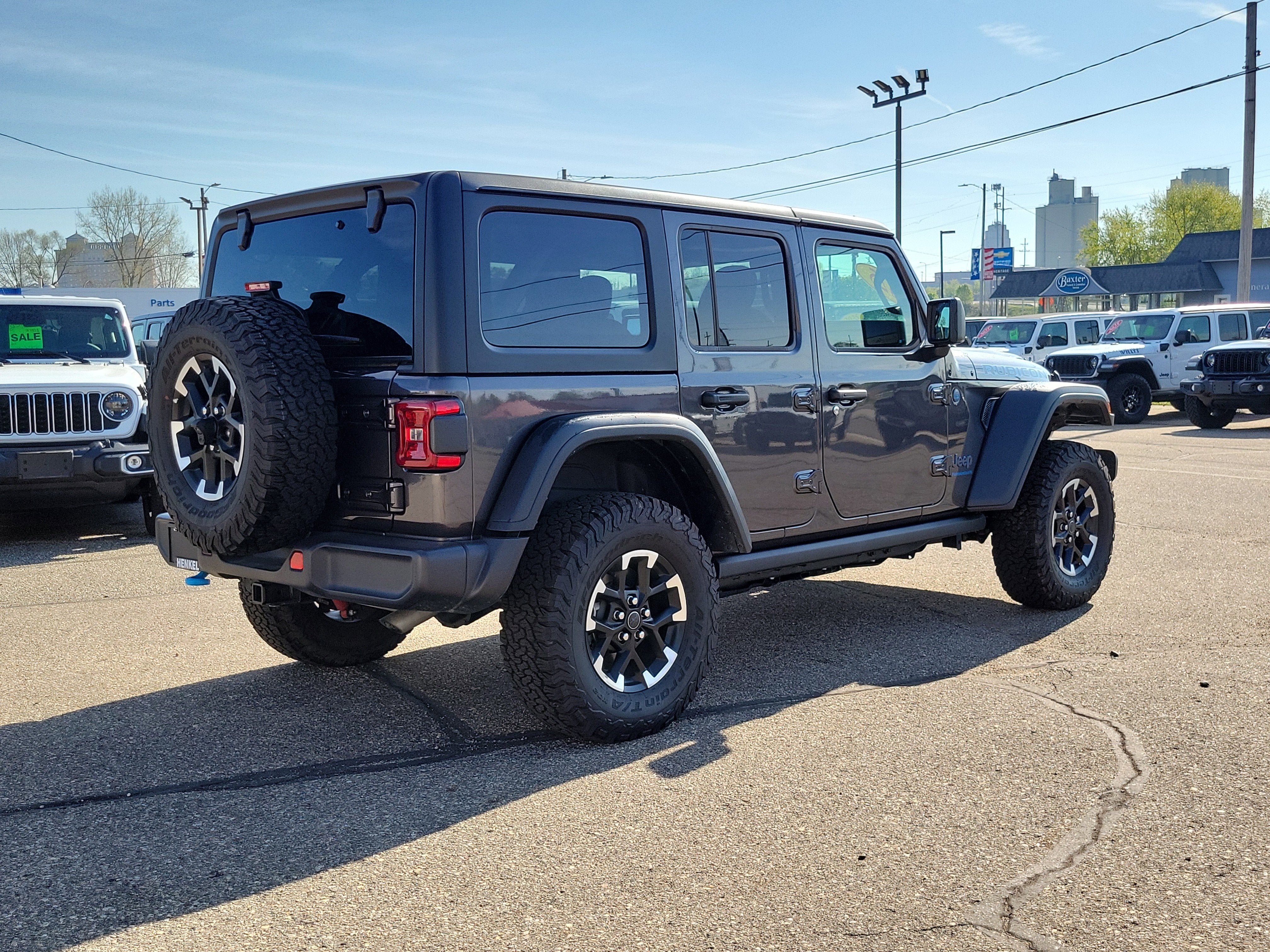 2025 Jeep Wrangler 4xe Rubicon 4xe
