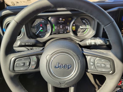 2025 Jeep Wrangler 4xe Rubicon 4xe