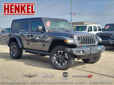 2025 Jeep Wrangler 4xe Rubicon 4xe