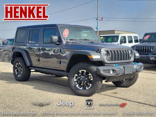 2025 Jeep Wrangler 4xe Rubicon 4xe