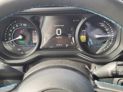 2025 Jeep Wrangler 4xe Rubicon 4xe