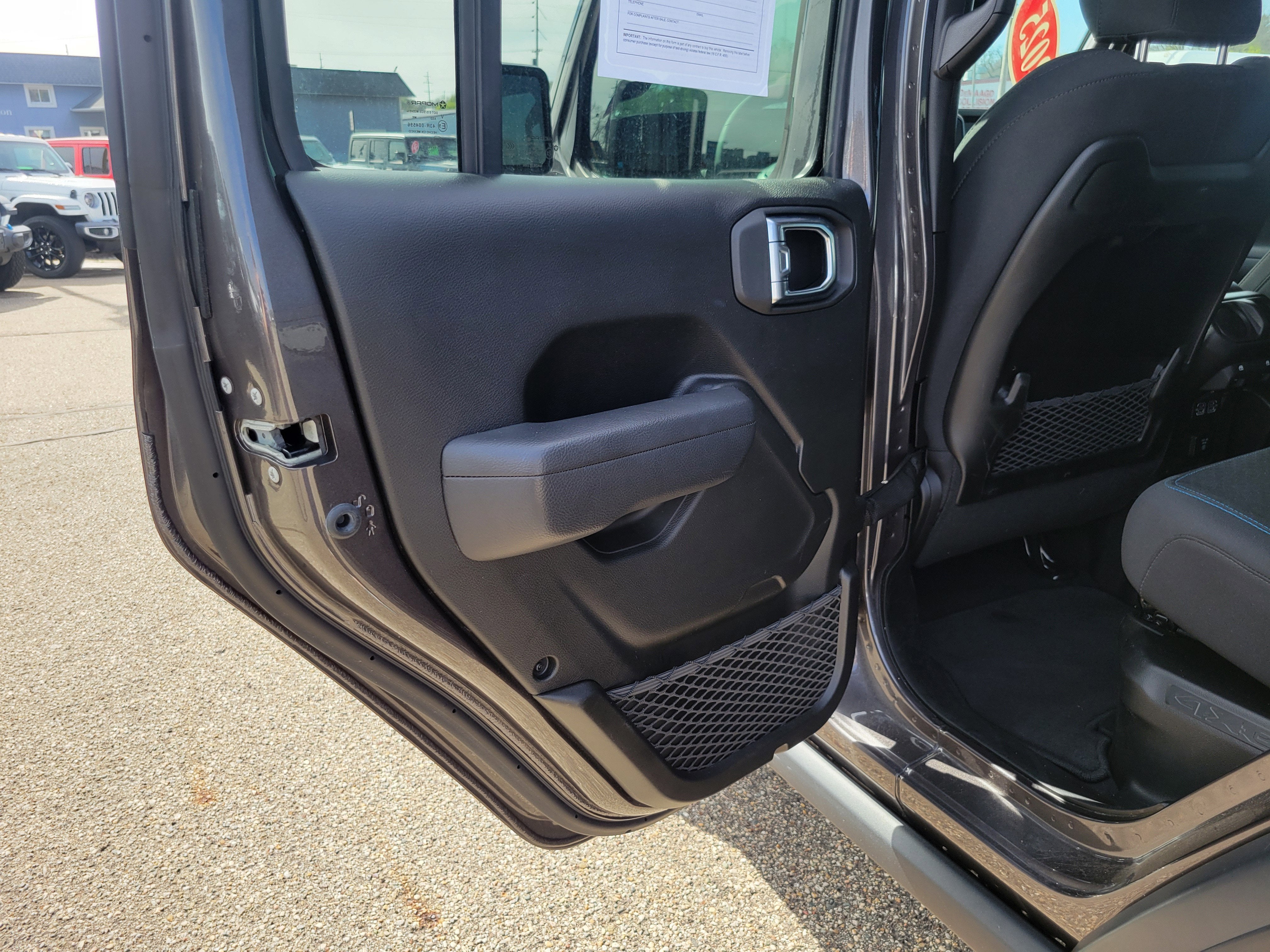 2025 Jeep Wrangler 4xe Rubicon 4xe