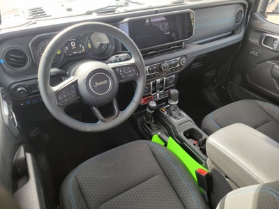2025 Jeep Wrangler 4xe Rubicon 4xe