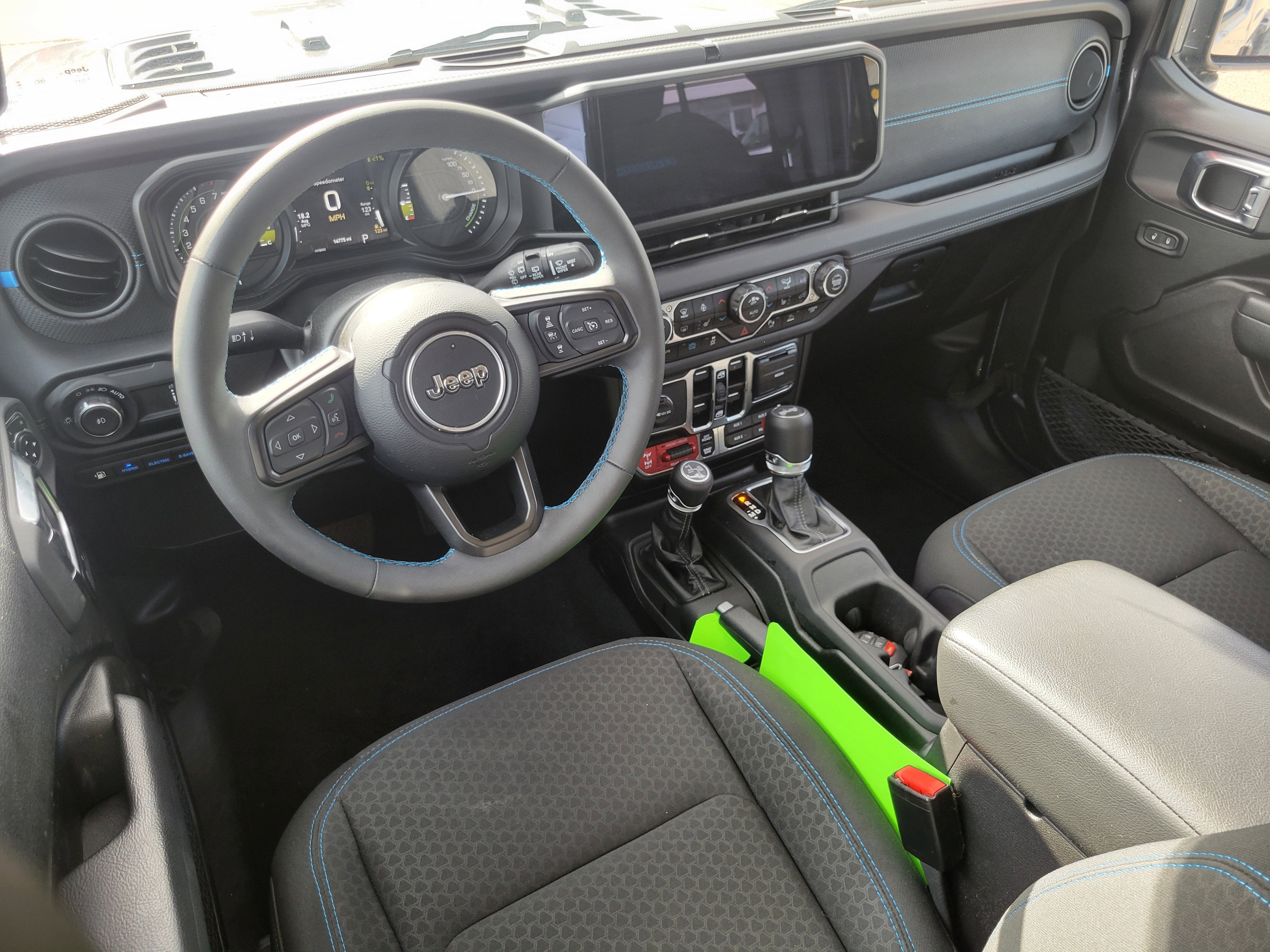 2025 Jeep Wrangler 4xe Rubicon 4xe
