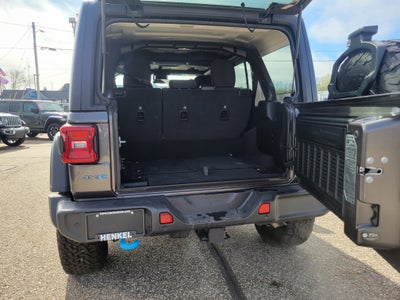 2025 Jeep Wrangler 4xe Rubicon 4xe
