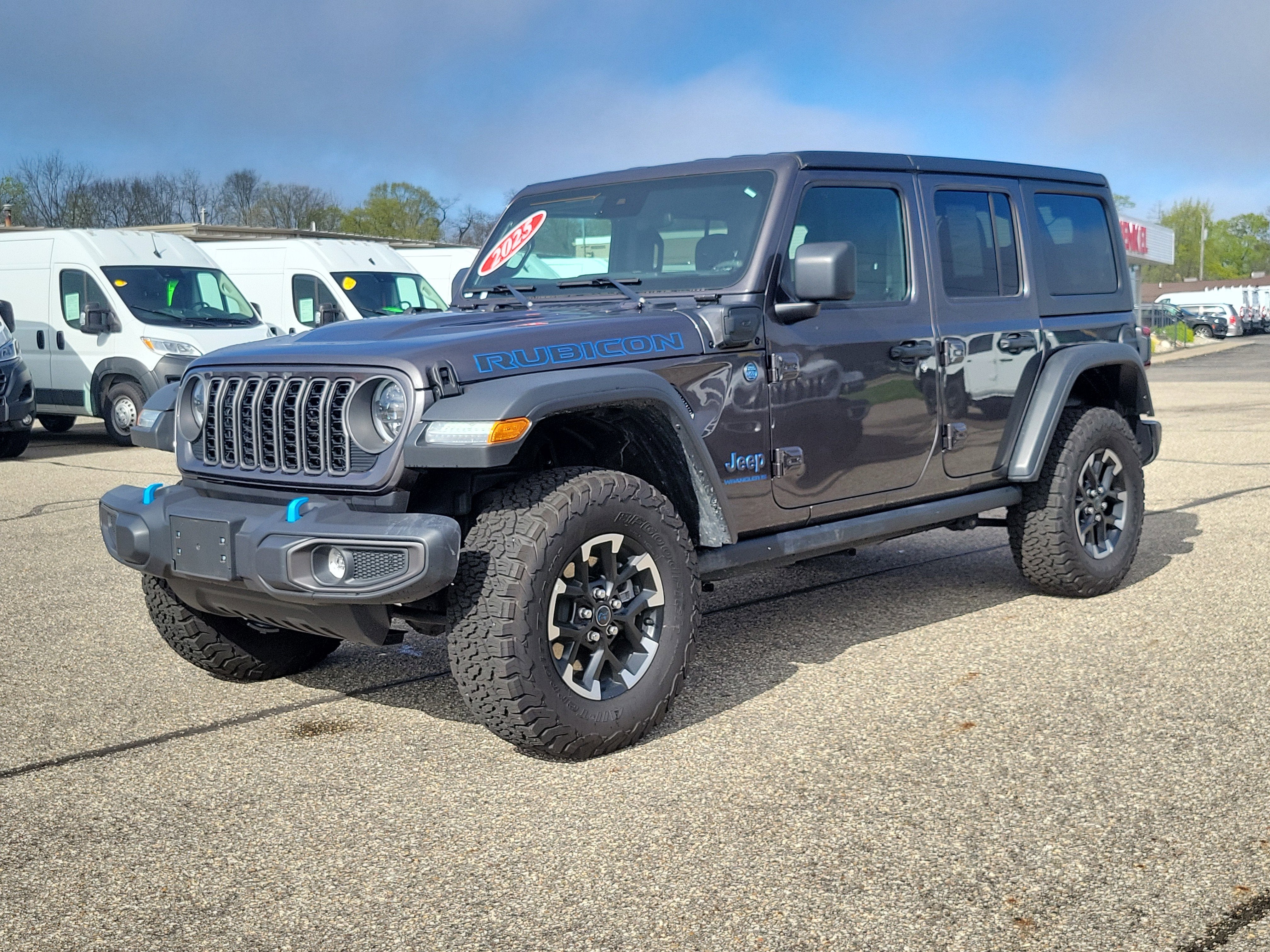2025 Jeep Wrangler 4xe Rubicon 4xe