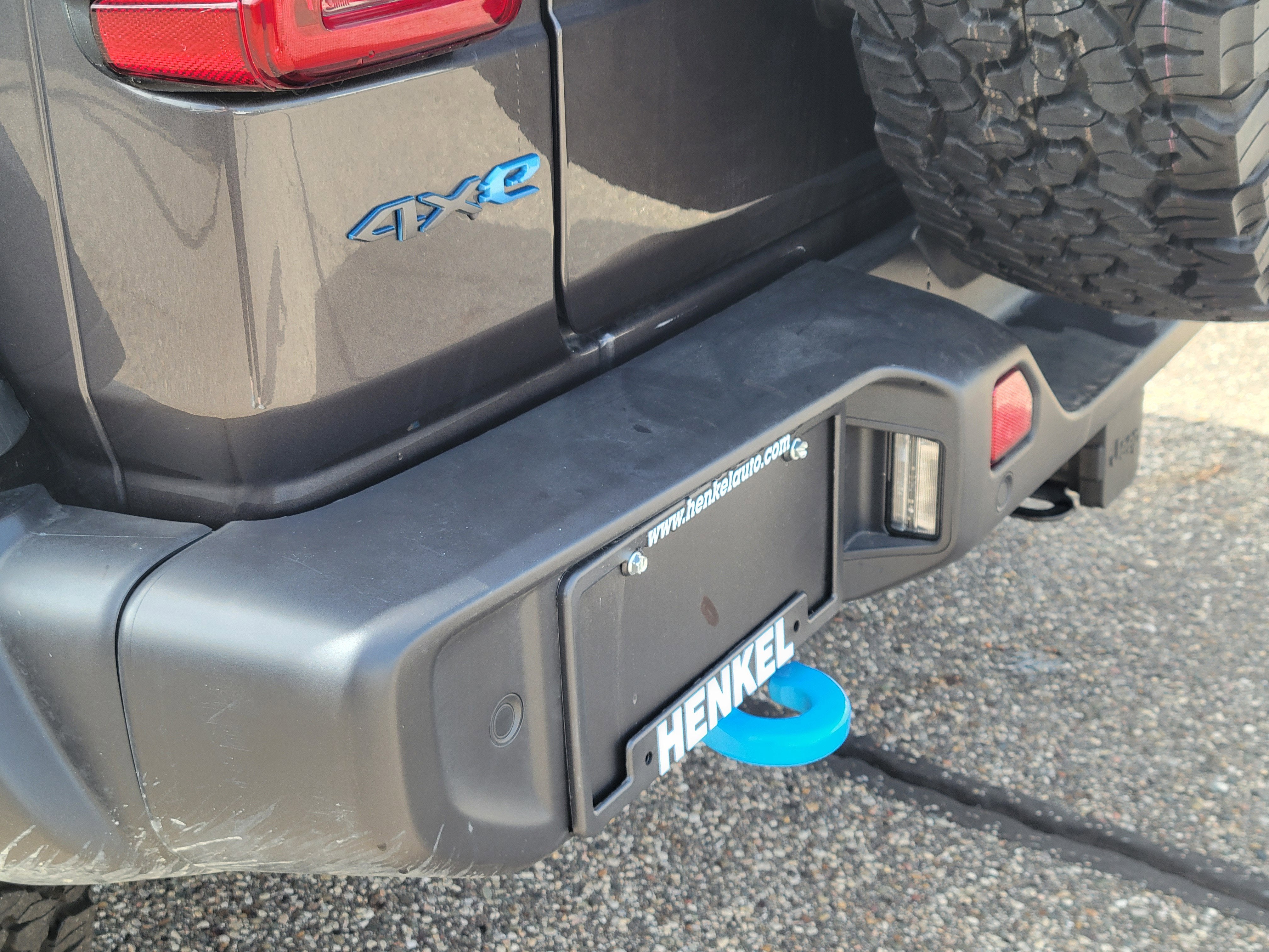 2025 Jeep Wrangler 4xe Rubicon 4xe
