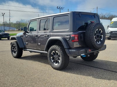 2025 Jeep Wrangler 4xe Rubicon 4xe
