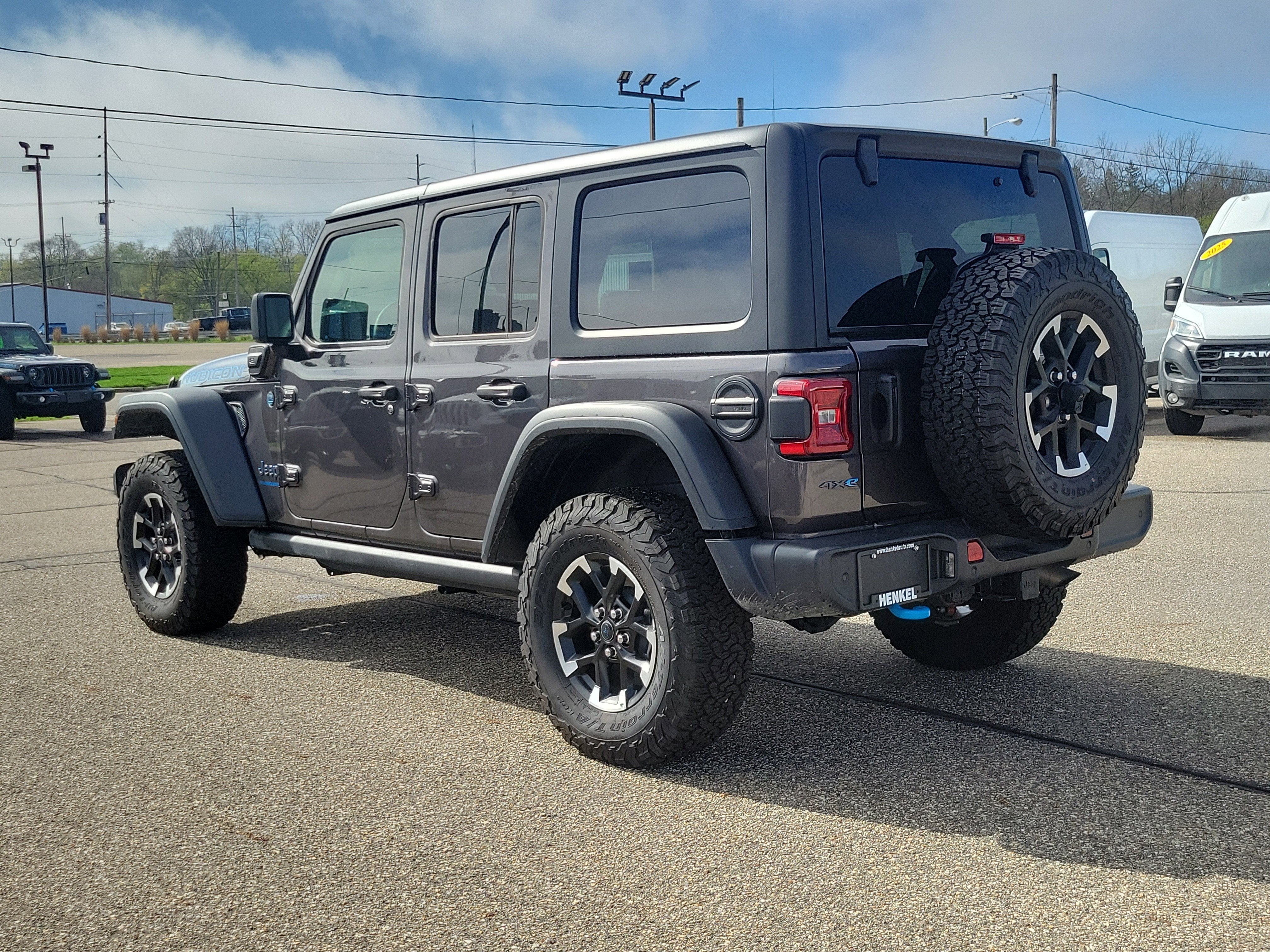 2025 Jeep Wrangler 4xe Rubicon 4xe