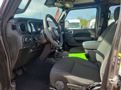 2025 Jeep Wrangler 4xe Rubicon 4xe