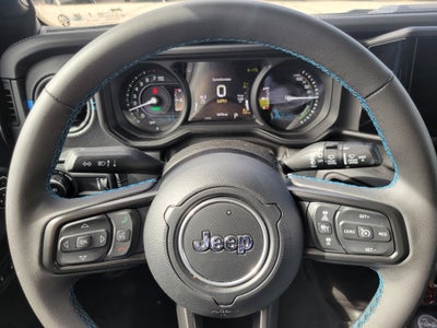 2025 Jeep Wrangler 4xe Rubicon 4xe