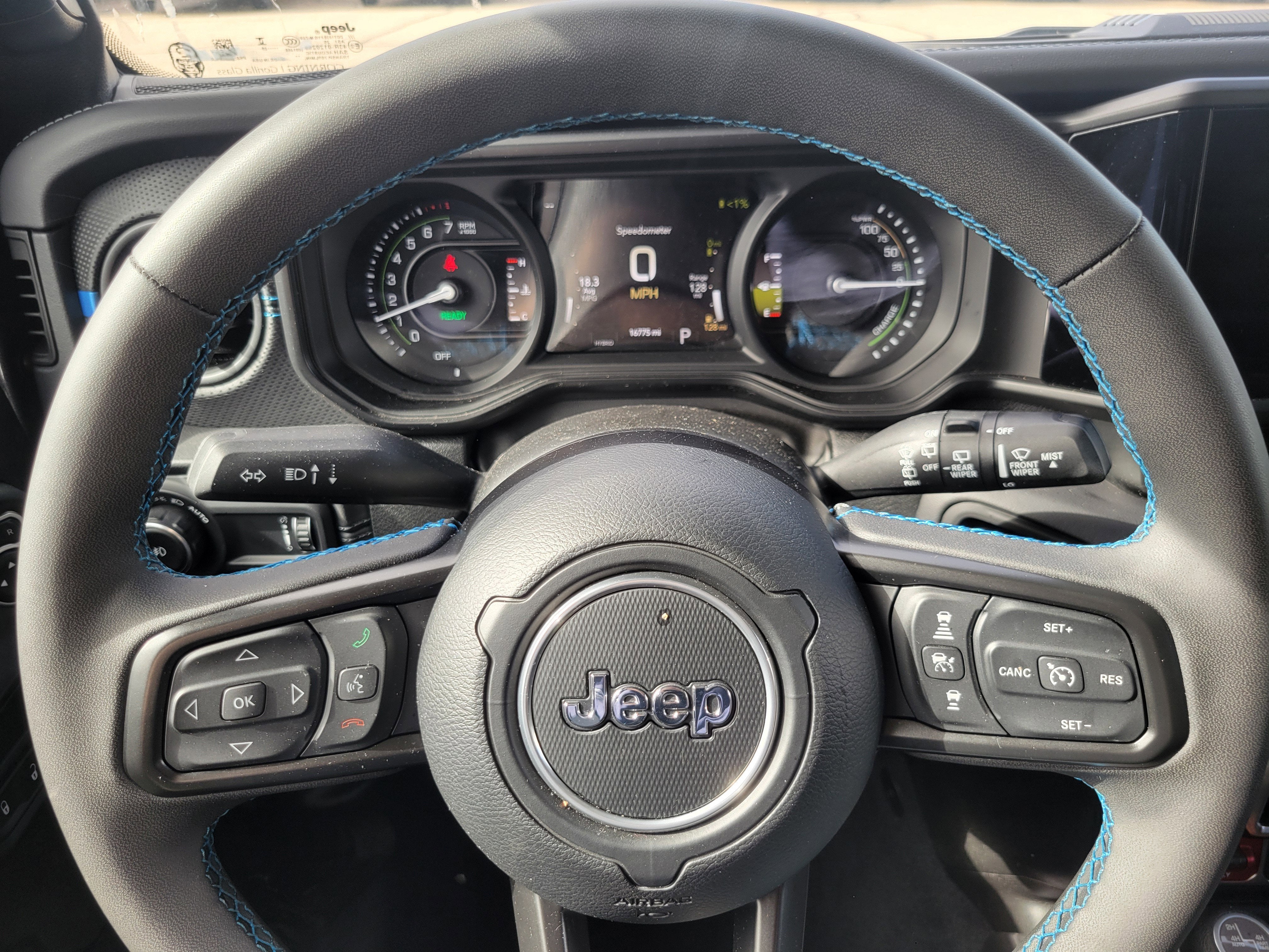 2025 Jeep Wrangler 4xe Rubicon 4xe