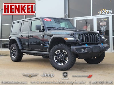 2025 Jeep Wrangler 4xe Rubicon 4xe