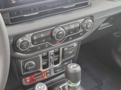 2025 Jeep Wrangler 4xe Rubicon 4xe