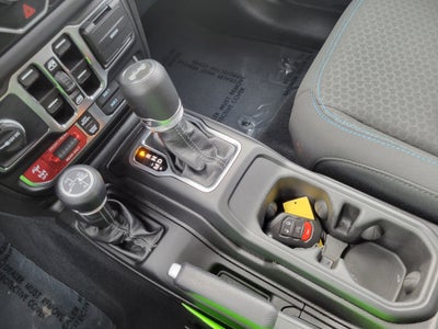 2025 Jeep Wrangler 4xe Rubicon 4xe