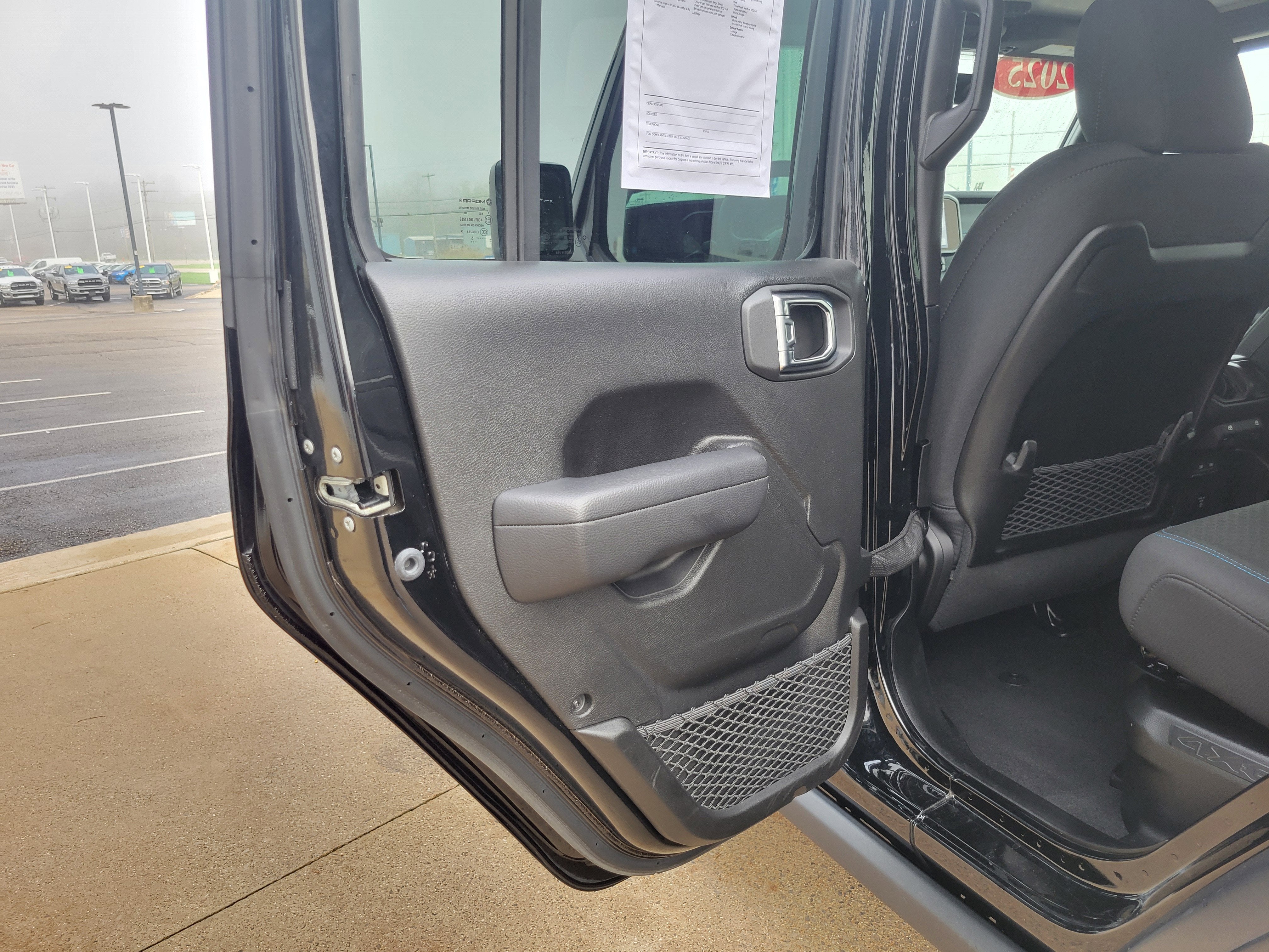 2025 Jeep Wrangler 4xe Rubicon 4xe
