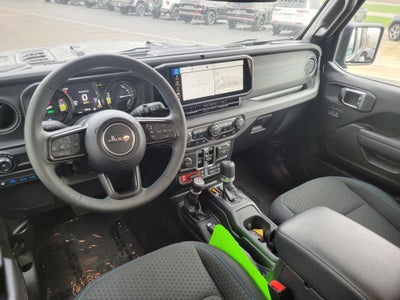 2025 Jeep Wrangler 4xe Rubicon 4xe