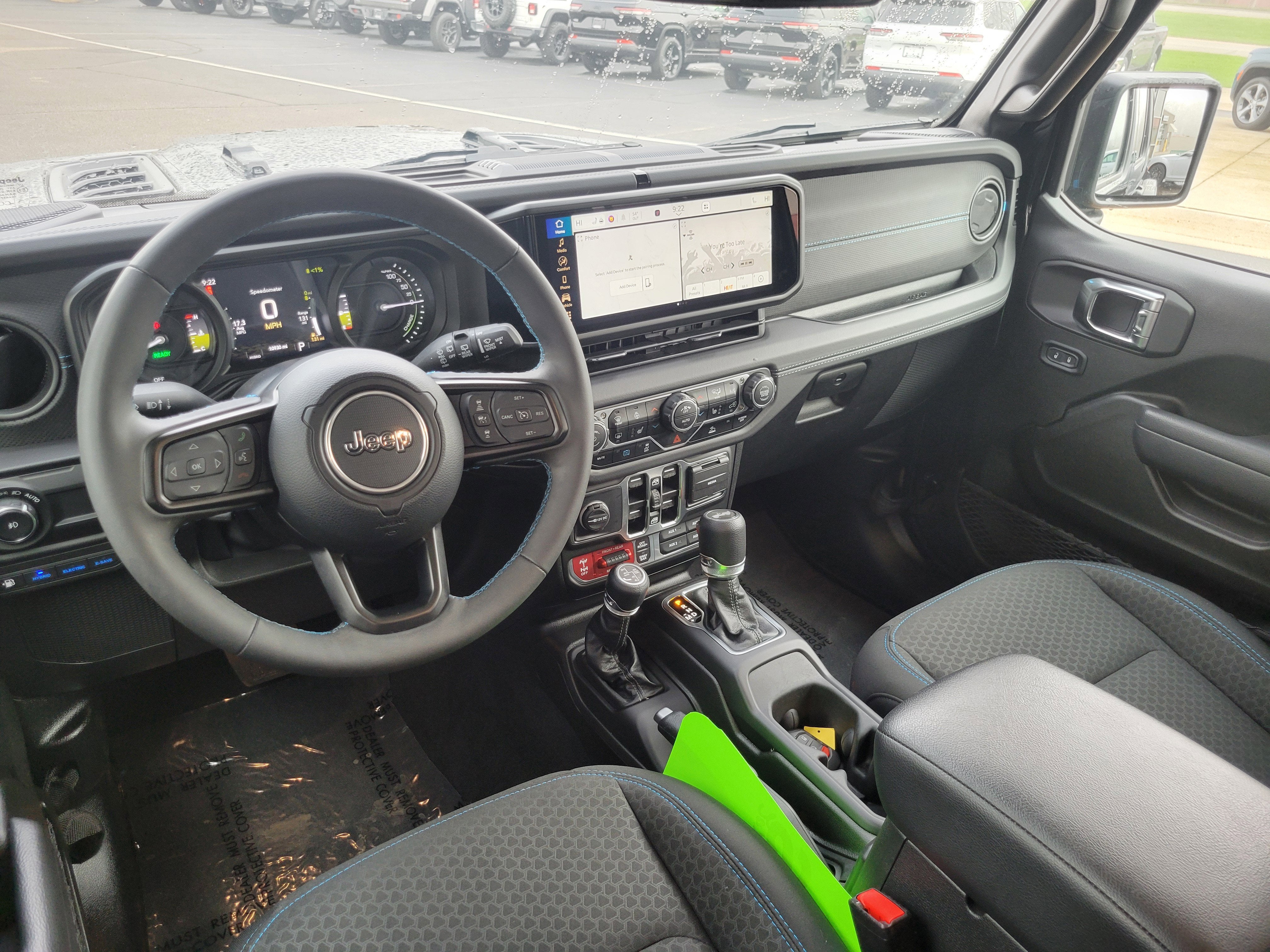 2025 Jeep Wrangler 4xe Rubicon 4xe