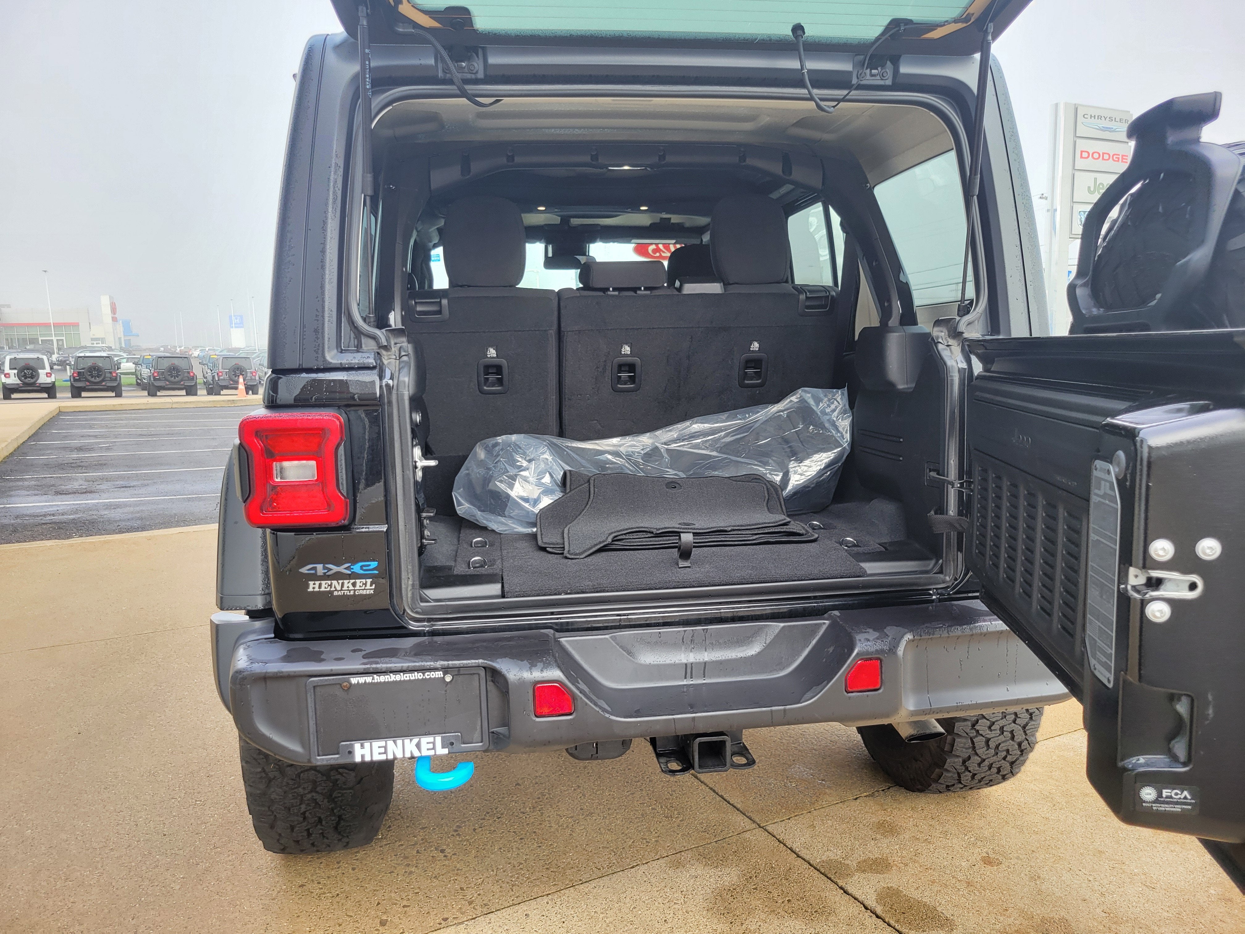 2025 Jeep Wrangler 4xe Rubicon 4xe