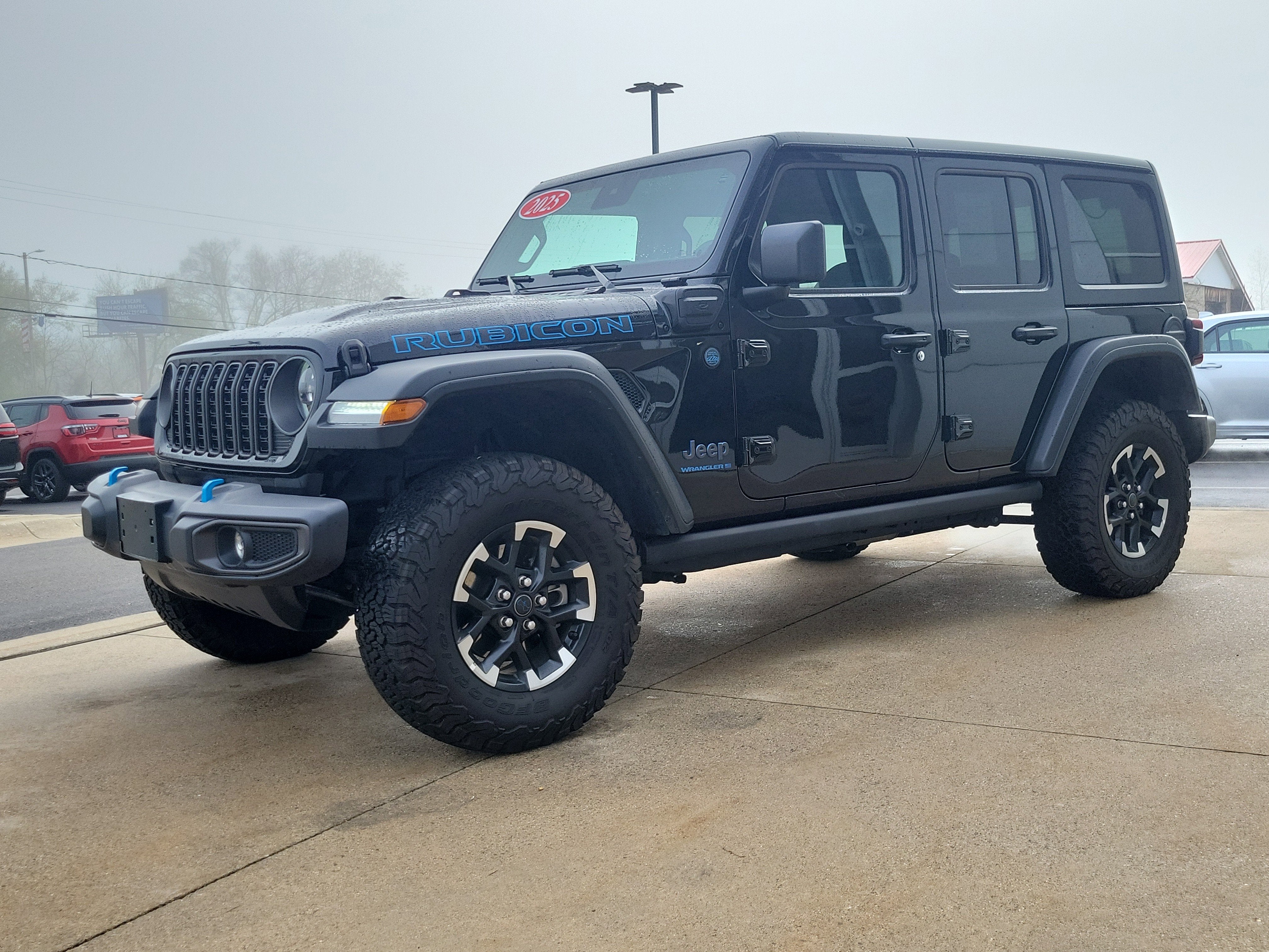 2025 Jeep Wrangler 4xe Rubicon 4xe