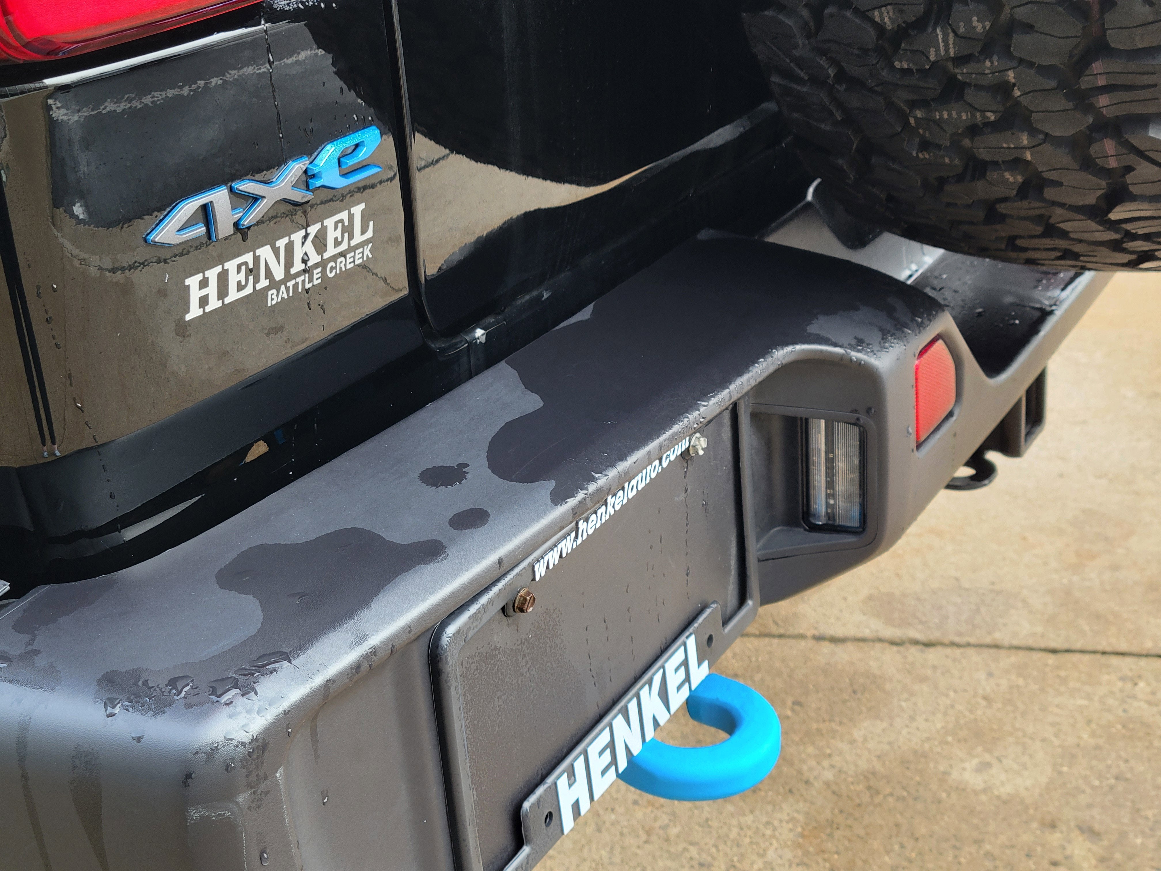 2025 Jeep Wrangler 4xe Rubicon 4xe