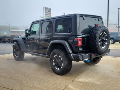 2025 Jeep Wrangler 4xe Rubicon 4xe