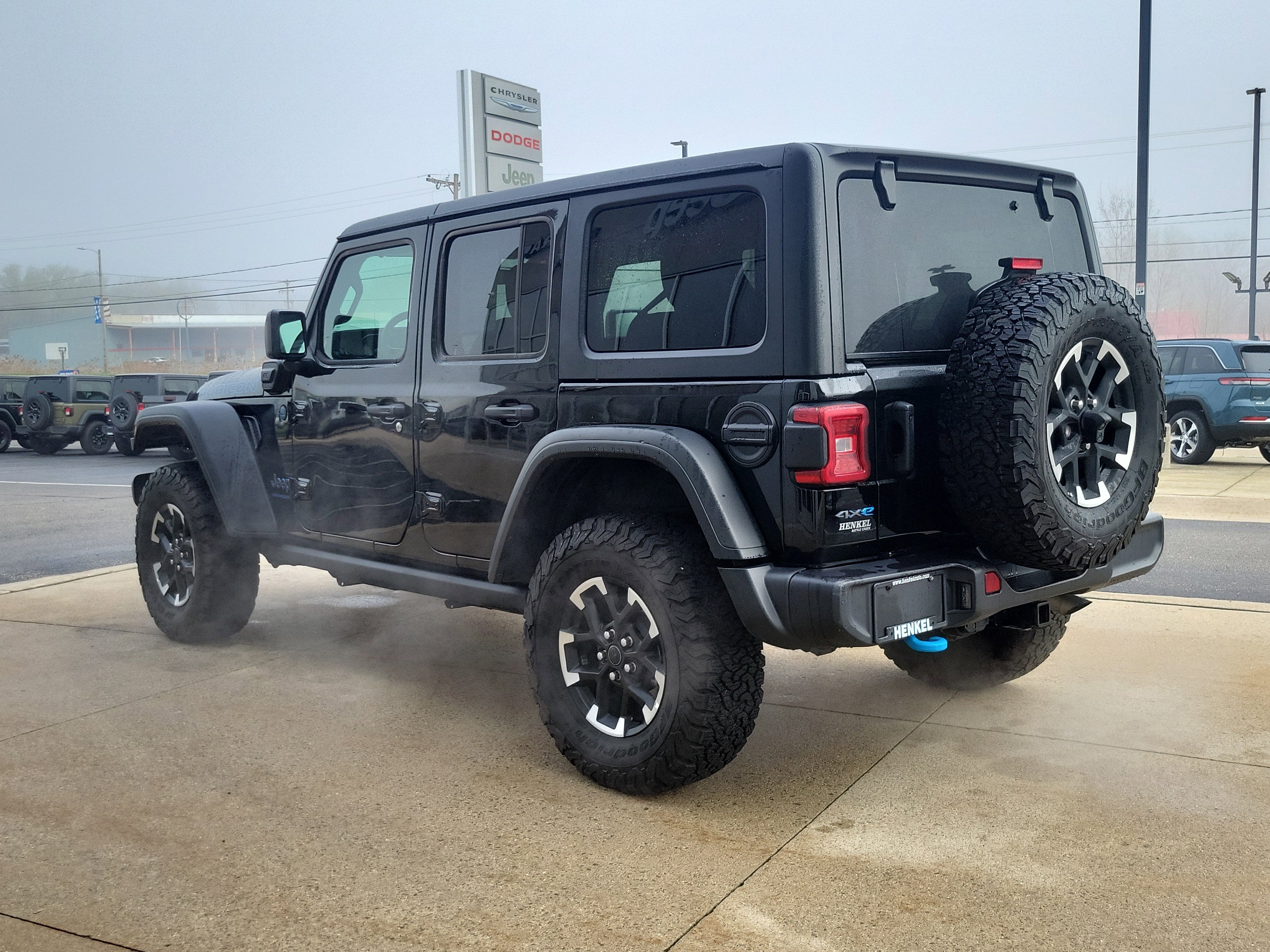 2025 Jeep Wrangler 4xe Rubicon 4xe