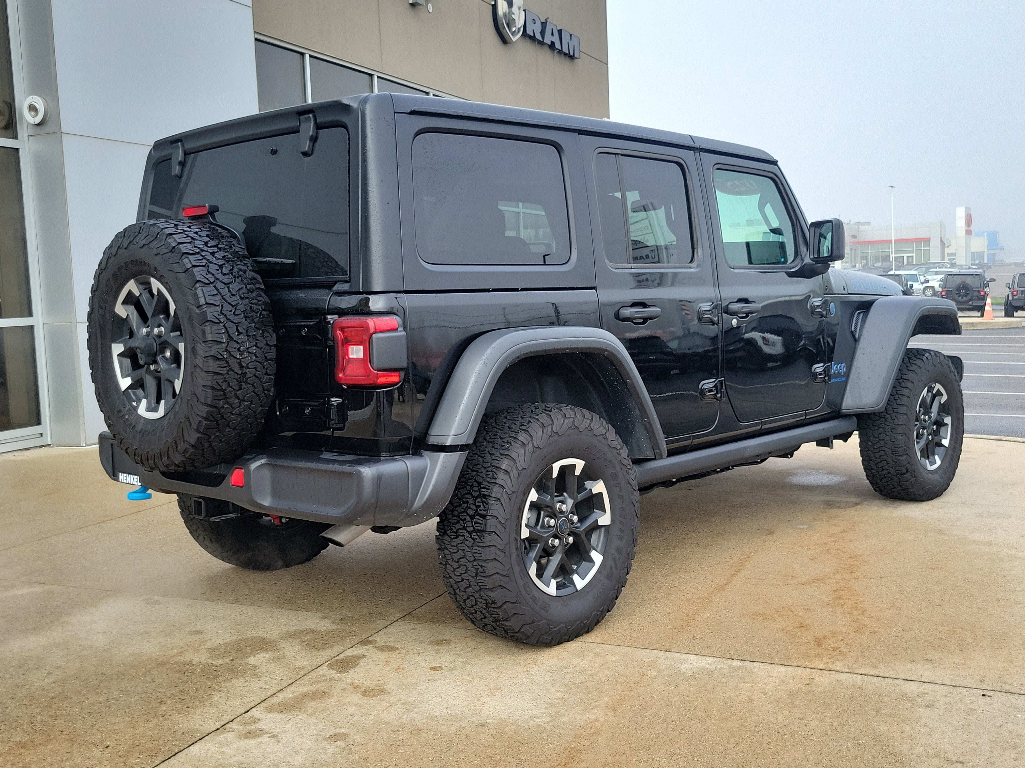 2025 Jeep Wrangler 4xe Rubicon 4xe