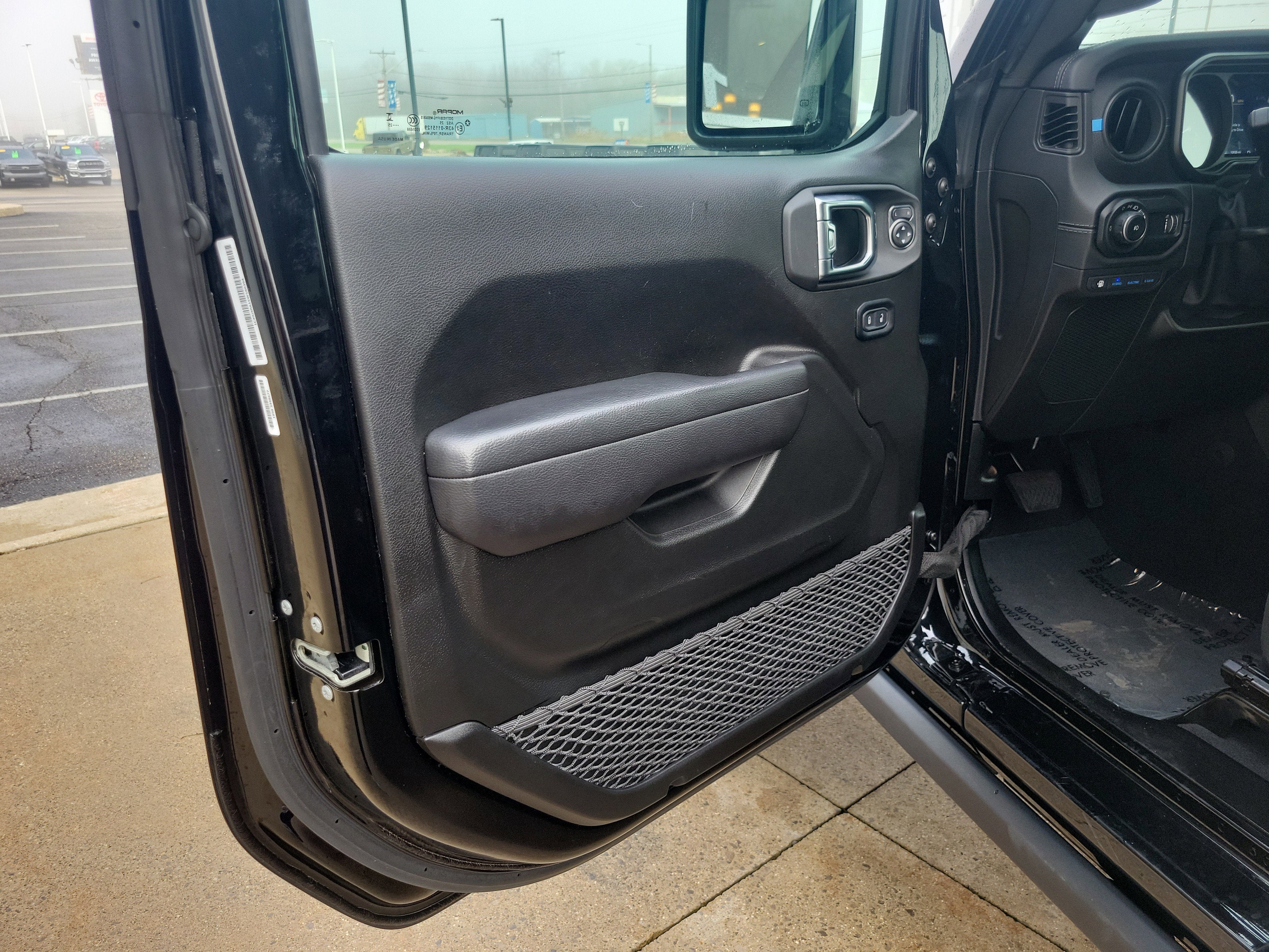 2025 Jeep Wrangler 4xe Rubicon 4xe