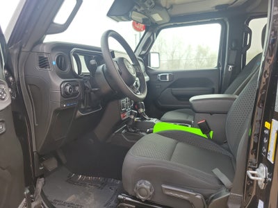 2025 Jeep Wrangler 4xe Rubicon 4xe