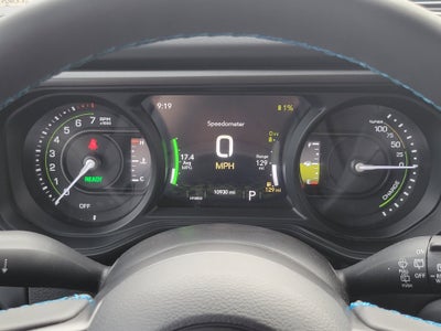 2025 Jeep Wrangler 4xe Rubicon 4xe