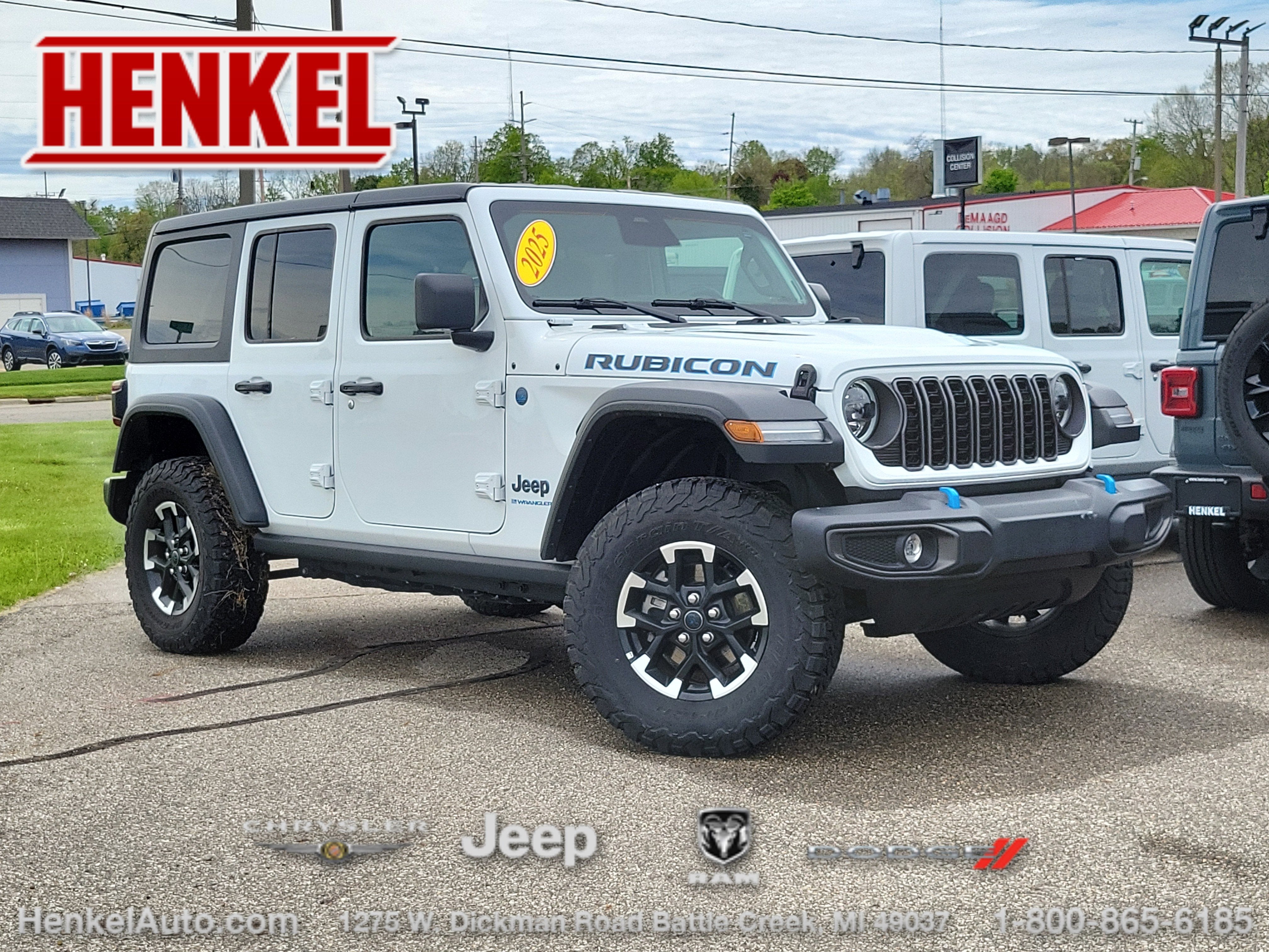 2025 Jeep Wrangler 4xe Rubicon 4xe