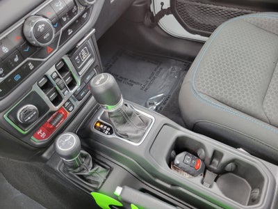 2025 Jeep Wrangler 4xe Rubicon 4xe