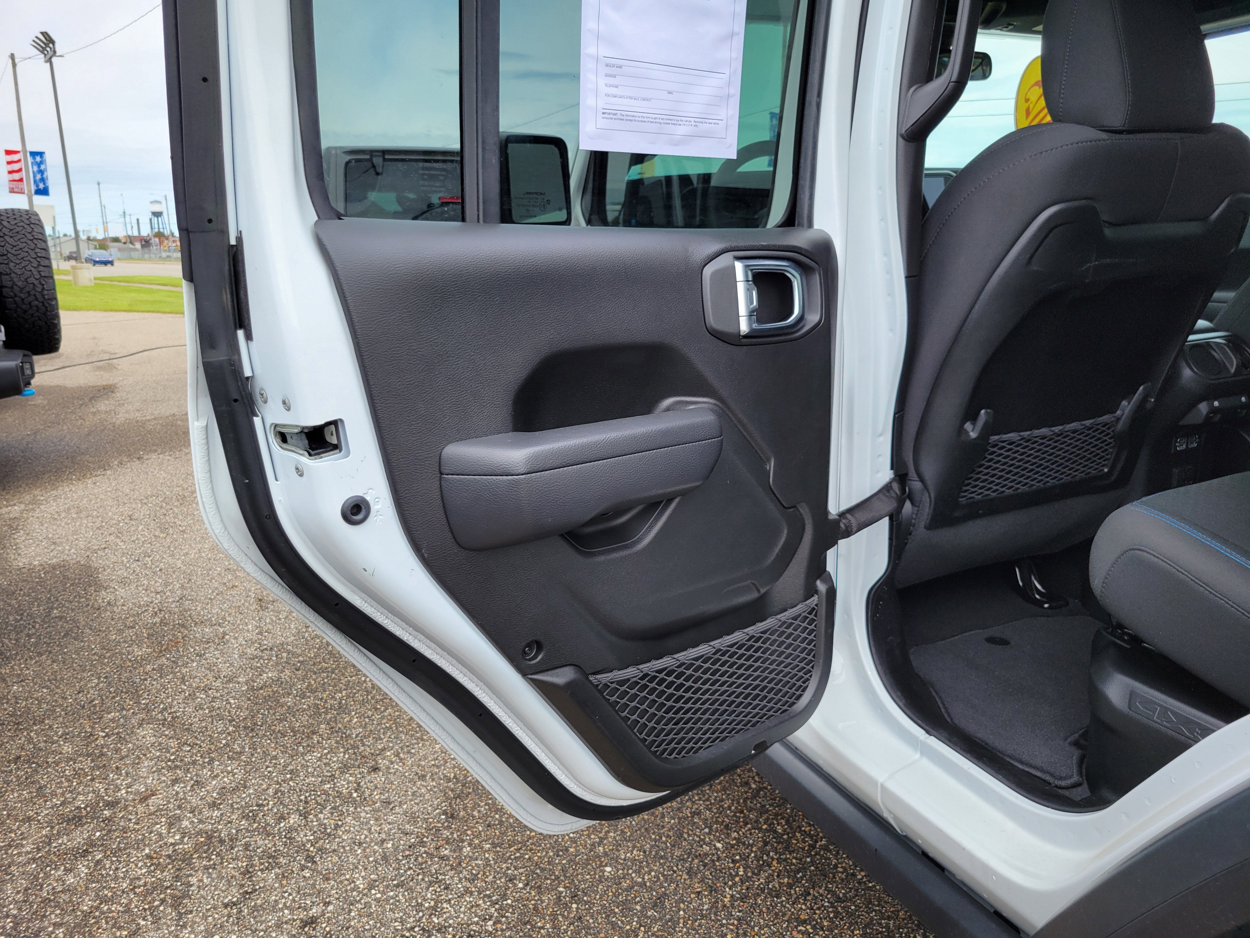 2025 Jeep Wrangler 4xe Rubicon 4xe