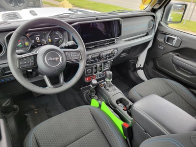 2025 Jeep Wrangler 4xe Rubicon 4xe