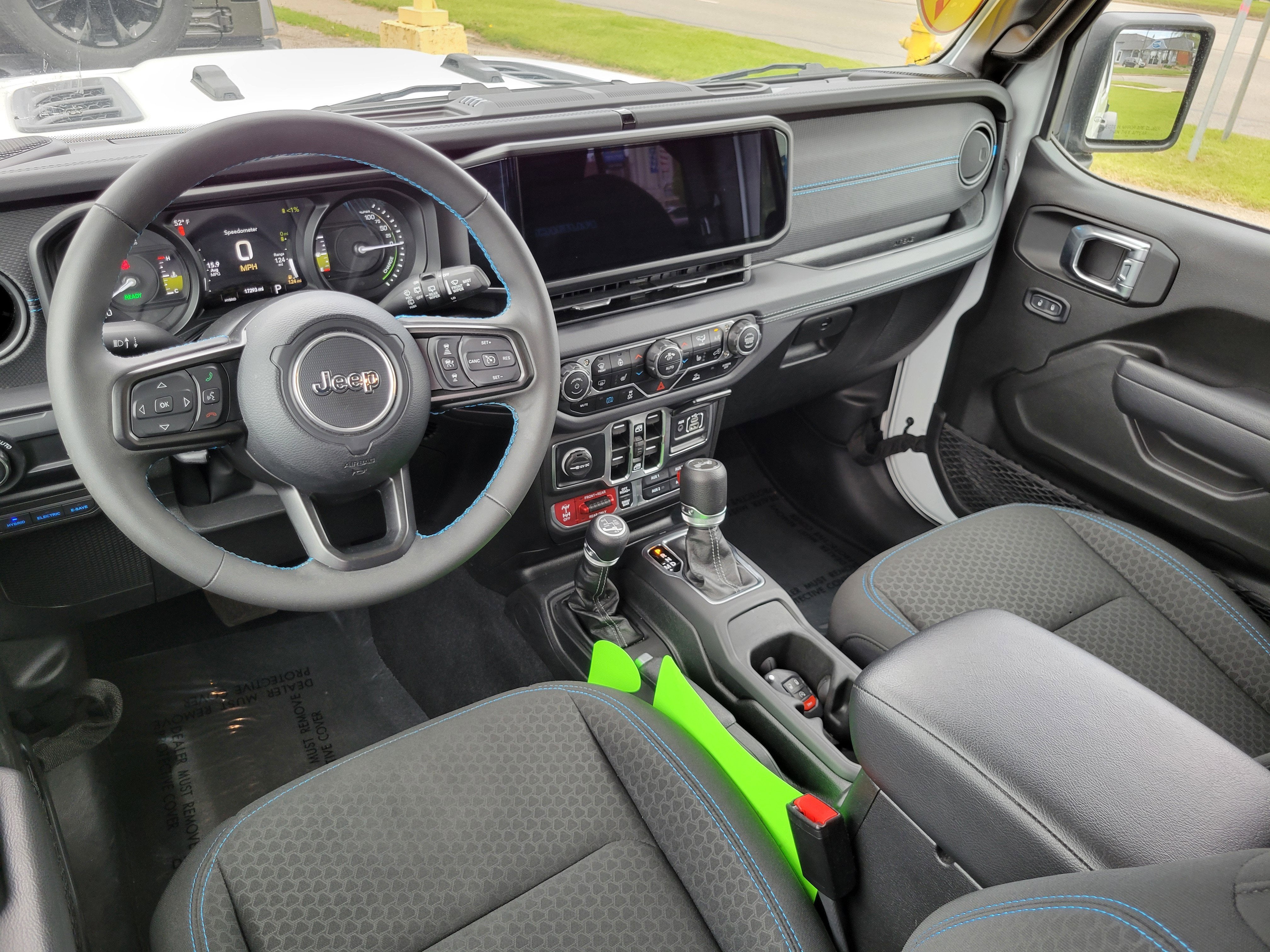 2025 Jeep Wrangler 4xe Rubicon 4xe