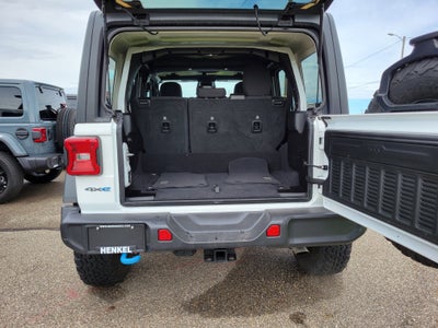 2025 Jeep Wrangler 4xe Rubicon 4xe