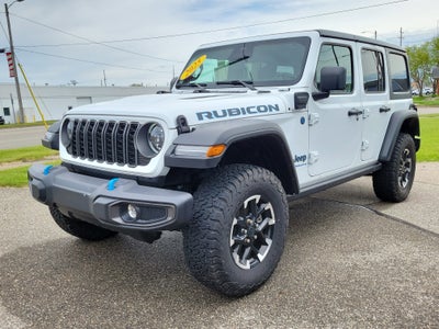 2025 Jeep Wrangler 4xe Rubicon 4xe