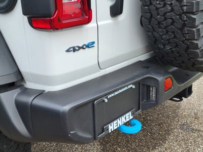 2025 Jeep Wrangler 4xe Rubicon 4xe